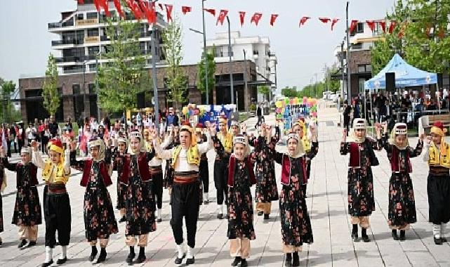 23 Nisan Ulusal Egemenlik ve Çocuk Bayramı, Kartepe’de coşkuyla kutlandı.