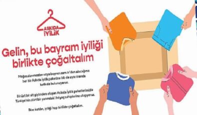 “Askıda İyilik” ile Bayram Coşkusu Çoğalıyor