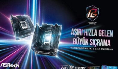 ASRock’tan Yüksek Hız Sağlayan DDR5-8600 Destekli ve Dünya Rekoruna Sahip Yeni Anakartlar