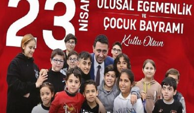 Bayraklı’da 23 Nisan coşkusu yaşanacak