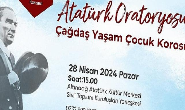 Bornova’da Atatürk Oratoryosu heyecanı