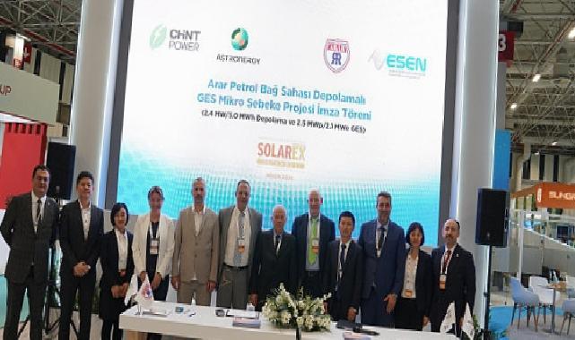 Chint Power’dan Türkiye’nin En Büyük Mikro Şebeke Uygulamalı Depolamalı Güneş Enerjisi Tesisi