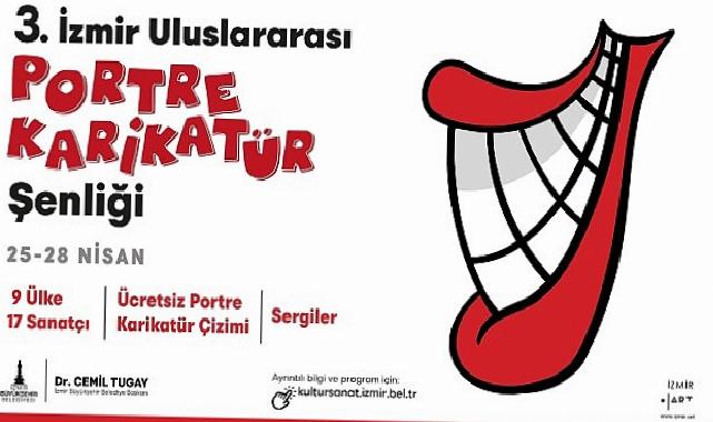 Dünyaca ünlü karikatüristler İzmirliler için çizecek