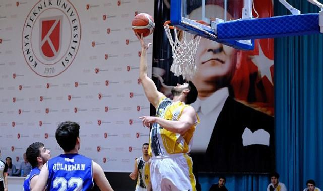 Konya Büyükşehir Belediyespor Basketbolda Yarı Finalde