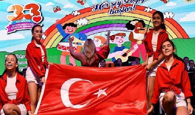 Lüleburgaz Belediyesi 33. 23 Nisan Uluslararası Çocuk Şenliği Finali