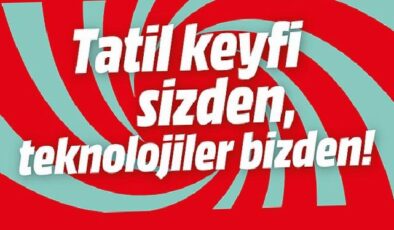 MediaMarkt’ın Tatil Kampanyası 15 Nisan’a kadar yeni ürünlerle devam ediyor