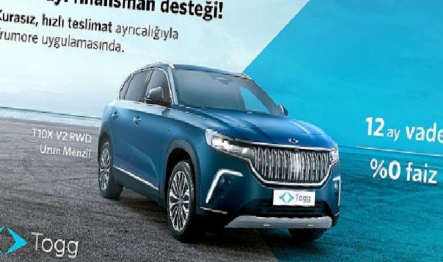 T10X için nisan ayına özel finansman desteği Trumore’da