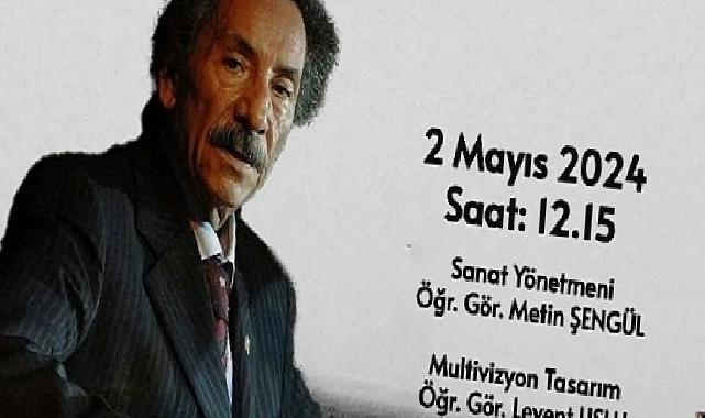 Usta Sanatçı Ali Ekber Çiçek Ege’de anılacak