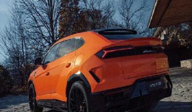 Yeni Lamborghini Urus Se İçin Pirelli P Zero Elact Lastikler