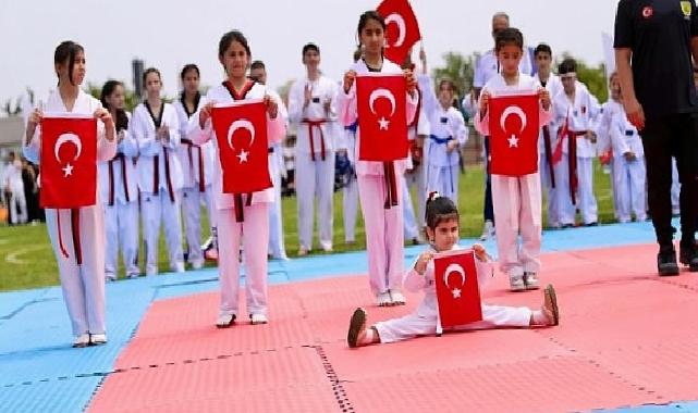 19 Mayıs Atatürk’ü Anma Gençlik ve Spor Bayramı, Didim’de törenlerle kutlandı