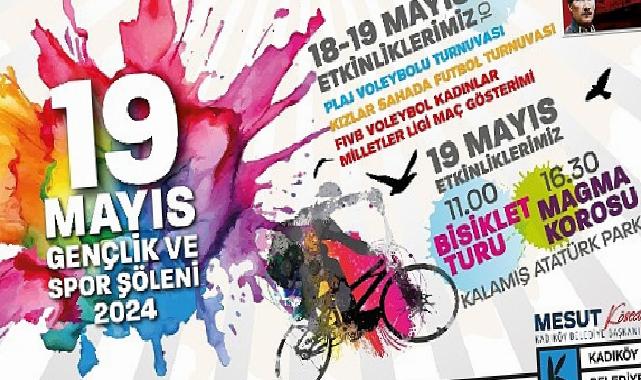 19 Mayıs, Kadıköy’de Coşkuyla Kutlanacak