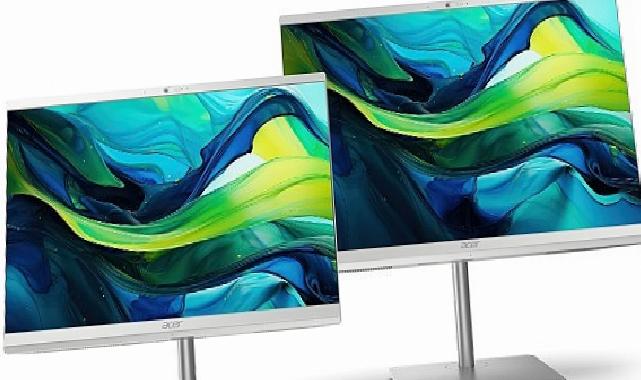 Acer, Intel Core Ultra İşlemcilerle Güçlendirilen İlk Yapay Zekalı Hepsi Bir Arada Bilgisayarları Aspire C Serisi Masaüstü Bilgisayarlarını Duyurdu