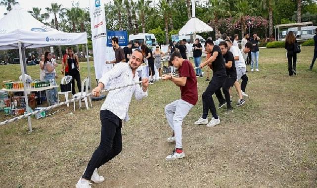 Antalya Büyükşehir Belediyesi, 9 Mayıs Avrupa Günü’nü Akdeniz Üniversitesi’nde çeşitli etkinliklerle kutladı