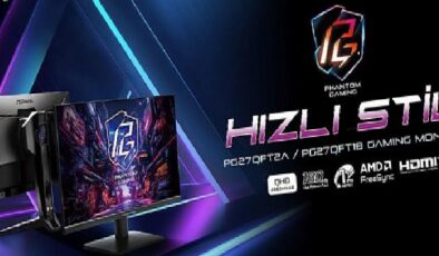 ASRock Yeni 180Hz Yenileme Hızına Sahip Monitörlerini Duyurdu!