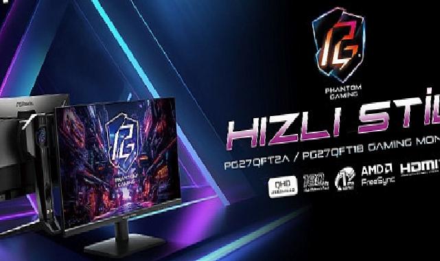 ASRock Yeni 180Hz Yenileme Hızına Sahip Monitörlerini Duyurdu!