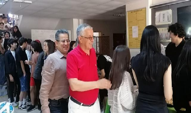 Başkan Topaloğlu, Göynük Fen Lisesi’ndeki gençlik festivaline katıldı