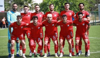 Bölgesel Amatör Lig 3. Grup 25. Hafta maçında Burhaniye Belediyespor, Bigaspor’u 7-2’lik farklı skorla mağlup etti