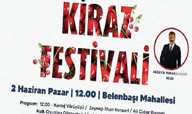 Buca’da Kiraz Festivali’ne geri sayım başladı