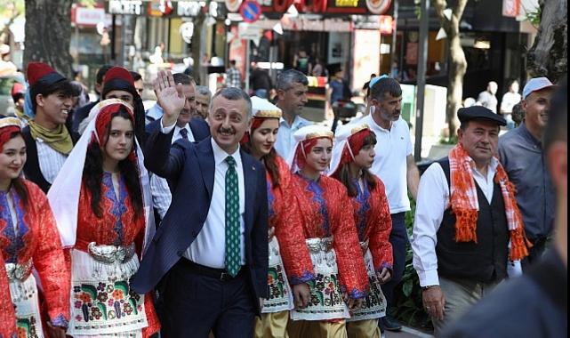 Büyükşehir’in “Çiftçi Şenliği” başlıyor