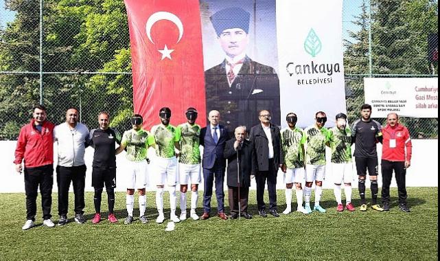 Çankaya Belediyesi Görme Engelliler Spor Kulübü yeni sezona da galibiyetle başladı