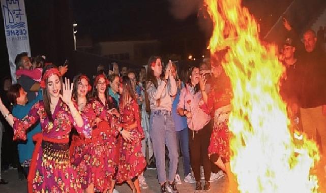 Çeşme’de Hıdırellez Şenliği coşkuyla kutlandı