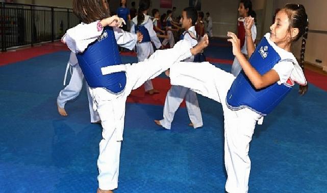 Çiğli Belediyesi’nin Yaz Spor Okulu Kayıtları Başlıyor