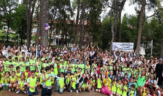 Dokuz Eylül Üniversitesi’nde (DEÜ), ‘Çocuk Oyunları Şenliği’ düzenlendi