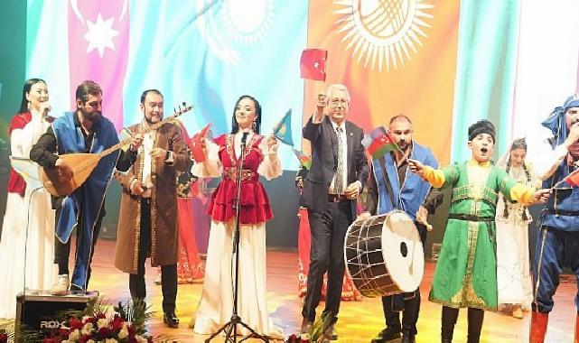 Ege Üniversitesi AKM’de Uluslararası Turan Film Festivali Ödül Töreni düzenlendi