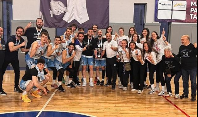 Erkek Basketbol Takımı Avrupa Şampiyonluğu’nu hedefliyor! Üsküdar Üniversitesi Erkek Basketbol takımı Süper Lig Şampiyonu oldu!