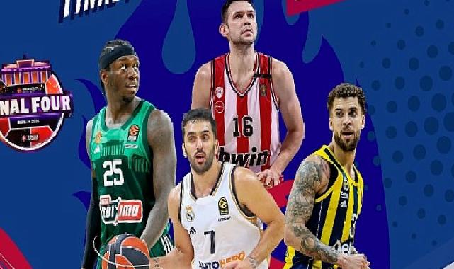 EuroLeague Final Four Heyecanı Sporun Adresi S Sport Plus’ta!