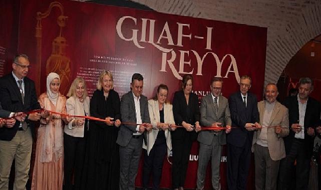 “Gılaf-ı Reyya: Osmanlı’dan Günümüze Koku Şişeleri” sergisi açıldı