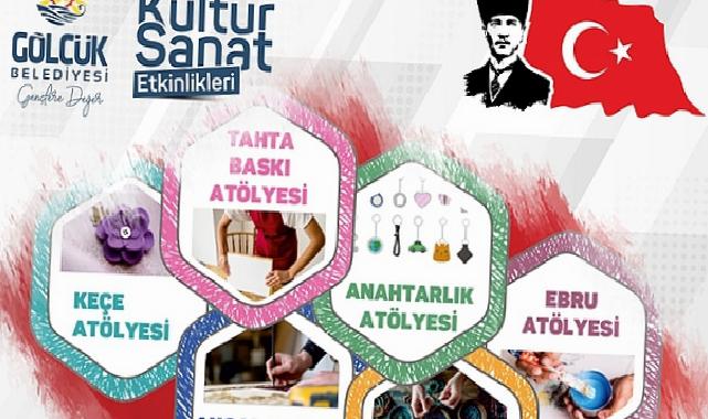 Gölcük Belediyesi; 19 Mayıs Gençlik ve Spor Bayramı kapsamında Anıtpark’ta düzenleyeceği “Gençlik Atölyeleri” ile bayram coşkusunu sanat ile renklendirecek