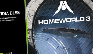 Homeworld 3 DLSS Yapay Zeka Güncellemesi Alıyor