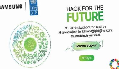 ‘İklim için Yapay Zeka Hackathonu’na başvuru için yarın son gün!