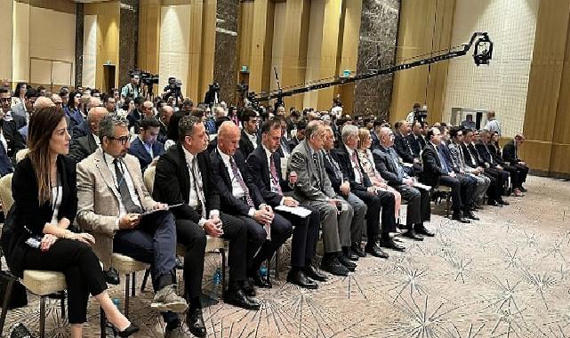 Katastrofik Risklere Karşı Dayanıklı Finansal Sistem Konferansı 22-23 Mayıs 2024 tarihinde T-Rupt Teknoloji’nin katılımıyla Azerbaycan’da gerçekleştirildi