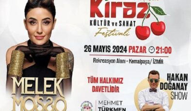 Kemalpaşa Belediyesi’nin düzenlediği 51’inci Kemalpaşa Altın Kiraz Kültür ve Sanat Festivali için geri sayım başladı