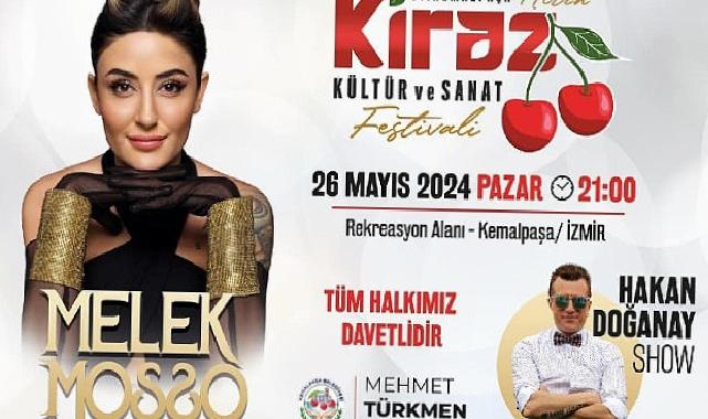 Kemalpaşa Belediyesi’nin düzenlediği 51’inci Kemalpaşa Altın Kiraz Kültür ve Sanat Festivali için geri sayım başladı