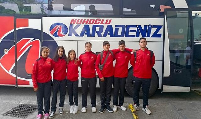 Kemer Belediyesi’nden sporculara ulaşım desteği