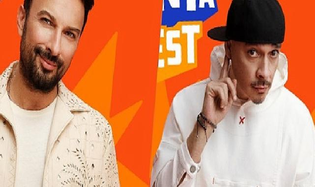 Megastar Tarkan ve Ceza İle Unutulmaz Bir Fanta Fest Sizi Bekliyor