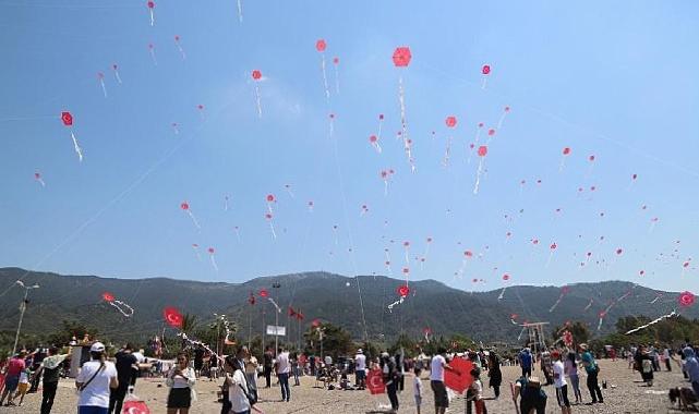 Menderes Semaları Rengarenk Olacak