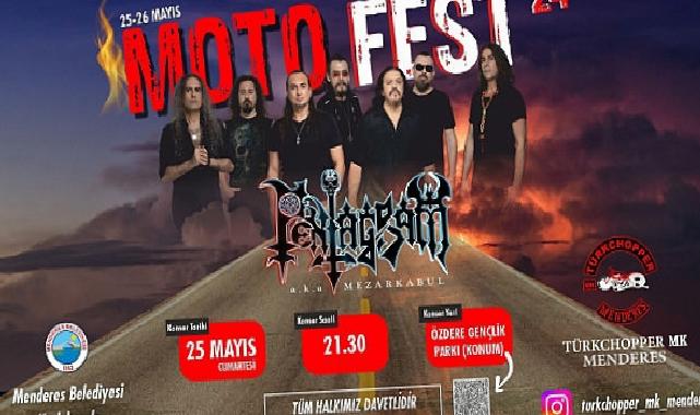 Menderes’te Motofest festivalinde Pentagram sahne alacak