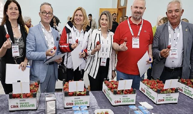 Menemen’de bu yıl 14. kez gerçekleştirilen Emiralem Çilek Festivali, yüz binlerce ziyaretçinin buluşma noktası oldu