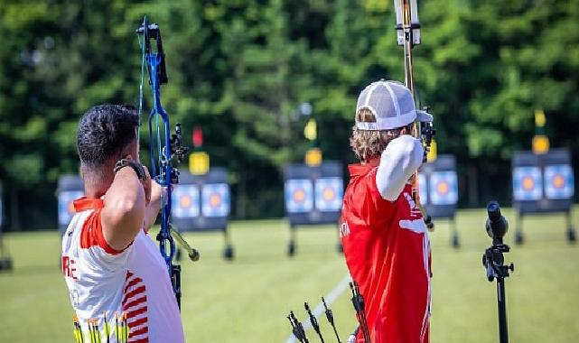 Muğla Büyükşehir Belediyesi Okçusu Emircan, Türkiye Rekorunu Egale Etti