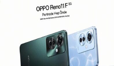 OPPO Reno11 F 5G Türkiye’de kullanıcılarla buluştu