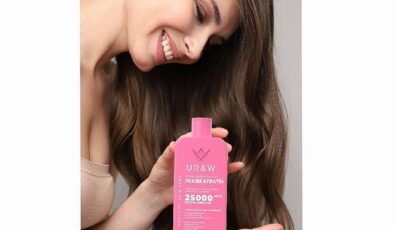 Pink Keratin ile saçlarınızı yenileyin