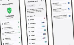 Samsung Galaxy’nin Güvenlik ve Gizlilik Panosu sayesinde kişisel verilerin kontrolü tamamen kullanıcının elinde