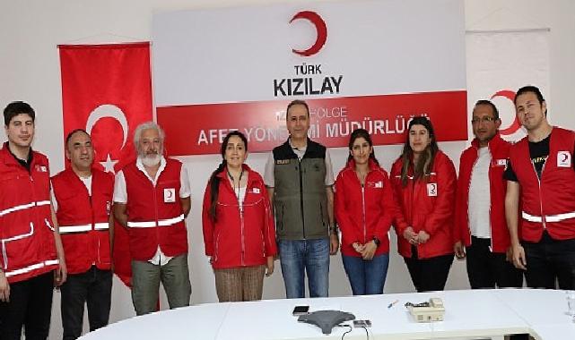 Türk Kızılay İzmir İl Merkezi, iş sağlığı ve güvenliği kapsamında eğitimlerine devam ediyor