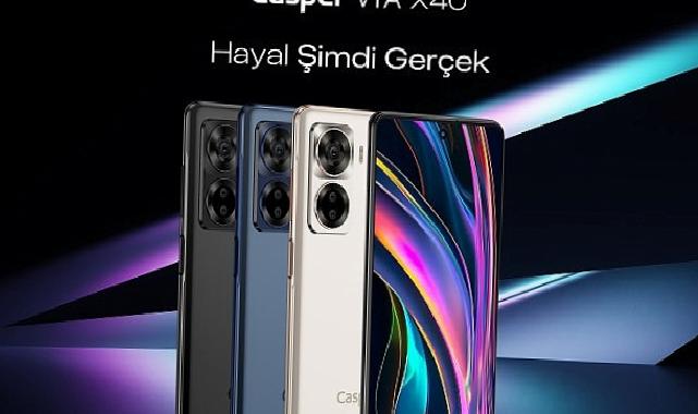 Türkiye’nin En Beğendiği Renkler Casper VIA X40’ta!