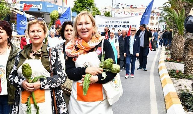 Urla Enginar Festivali için geri sayım başladı