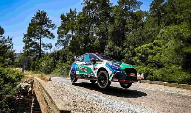 Yeşil Bursa Rallisi’nde Castrol Ford Team Türkiye’nin Gözü Zirvede